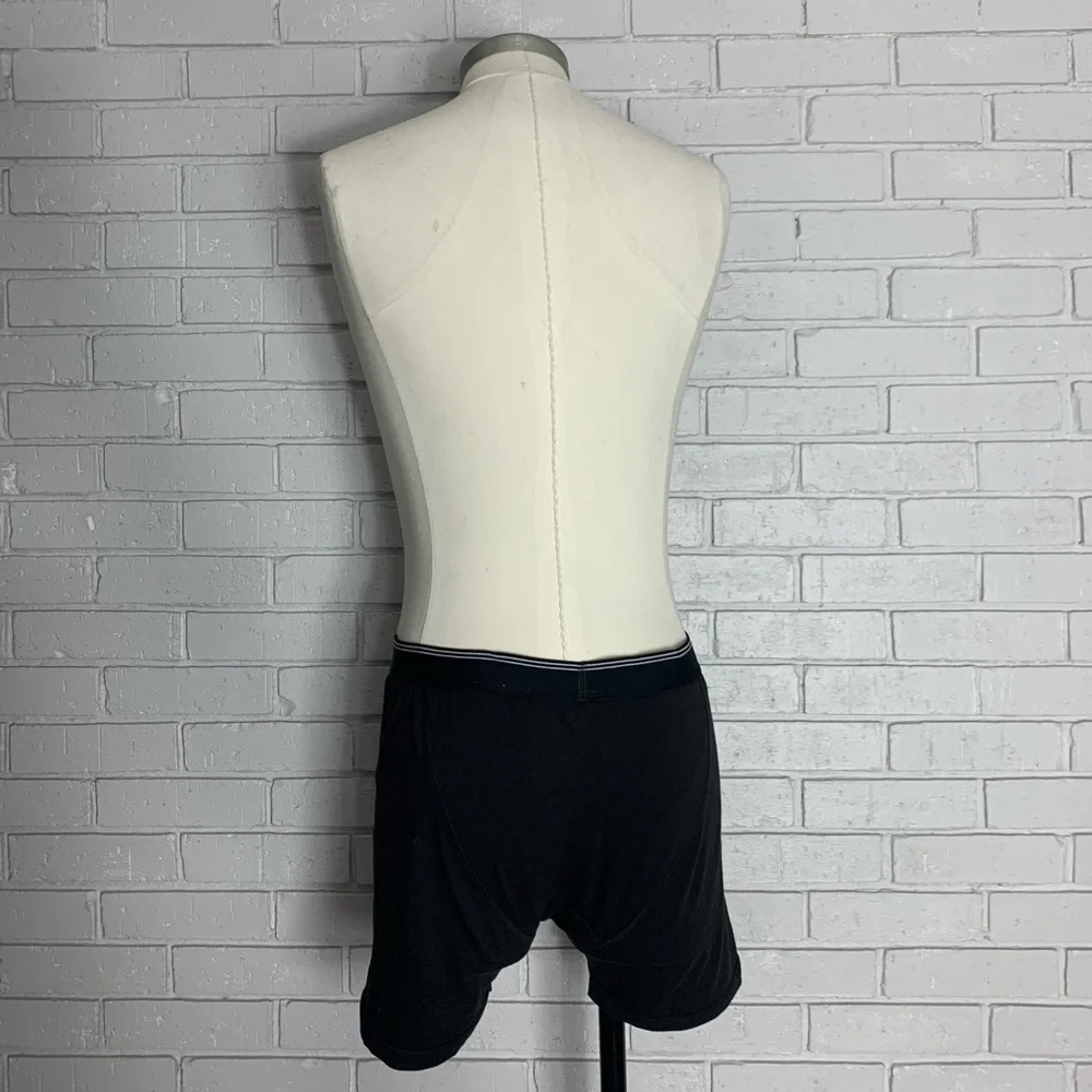 J.‎ Crew Men’s Black Stretch Boxer Briefs
